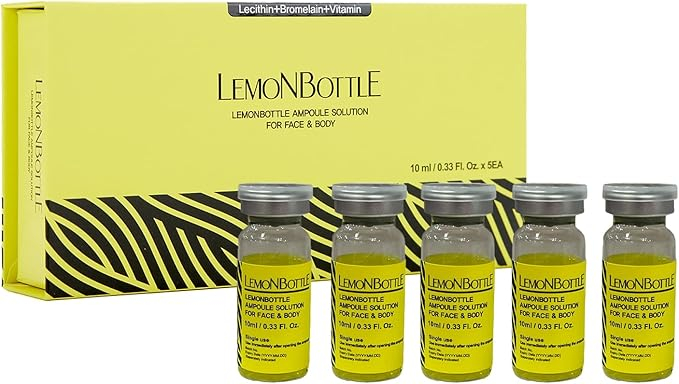 Ser Tonifiere - Lemon Bottle - 5 fiole x 10 ml [1]
