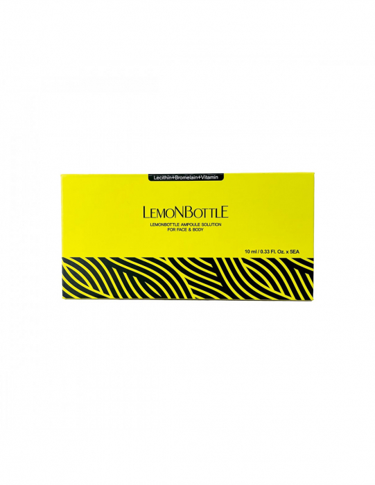 Ser Tonifiere - Lemon Bottle - 5 fiole x 10 ml [3]