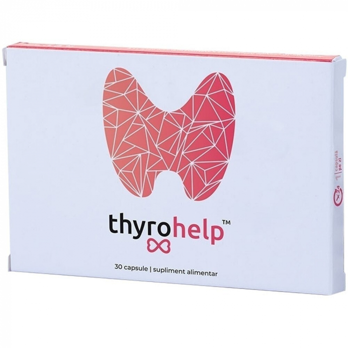 Thyrohelp, 30 capsule, NaturPharma [2]