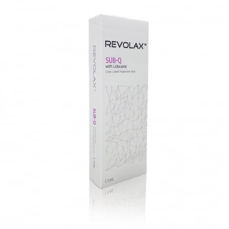Tratamente si seruri pentru ten - Acid Hialuronic REVOLAX SUB-Q cu Lidocaine - 1 x 1,1 ml