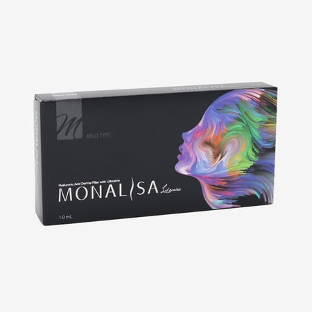 Produse - Filler Dermic cu Lidocaina, Monalisa Mild Type, 1 x 1.0 ml