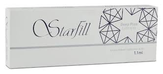 Tratamente si seruri pentru ten - Filler dermic, StarFill Deep Plus, 1.1 ml, anti-rid, cu lidocaina