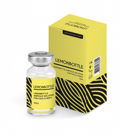 Tratamente si seruri pentru ten - Ser Tonifiere - Lemon Bottle - 1 fiola 10 ml