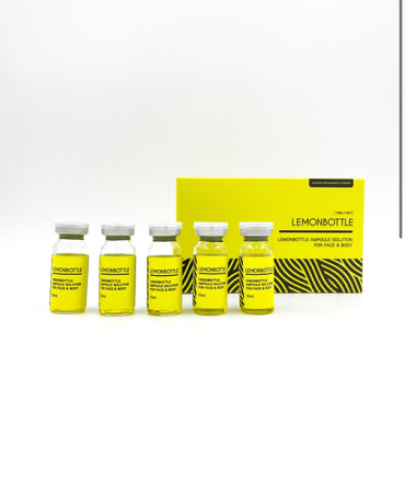 Tratamente si seruri pentru ten - Ser Tonifiere - Lemon Bottle - 5 fiole x 10 ml