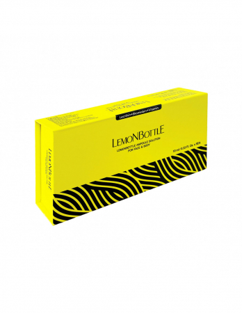 Ser Tonifiere - Lemon Bottle - 5 fiole x 10 ml [1]