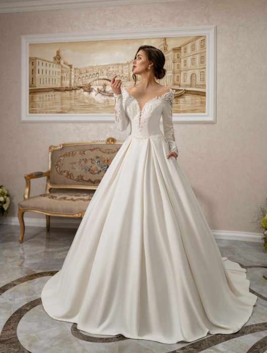 Rochie de mireasa - Anette [3]