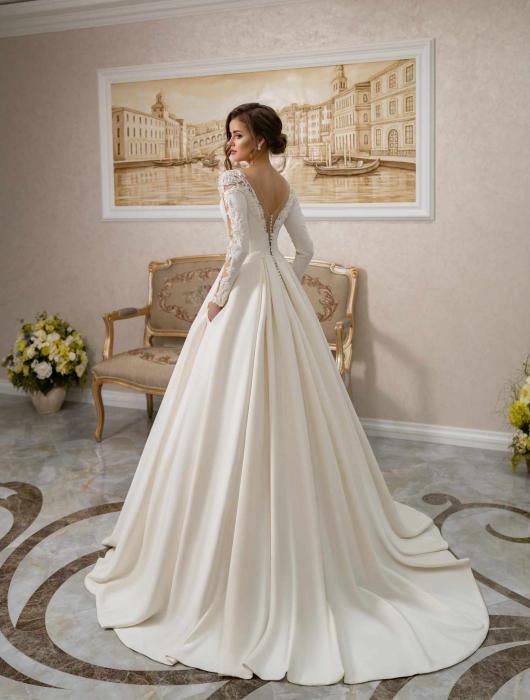 Rochie de mireasa - Anette [2]