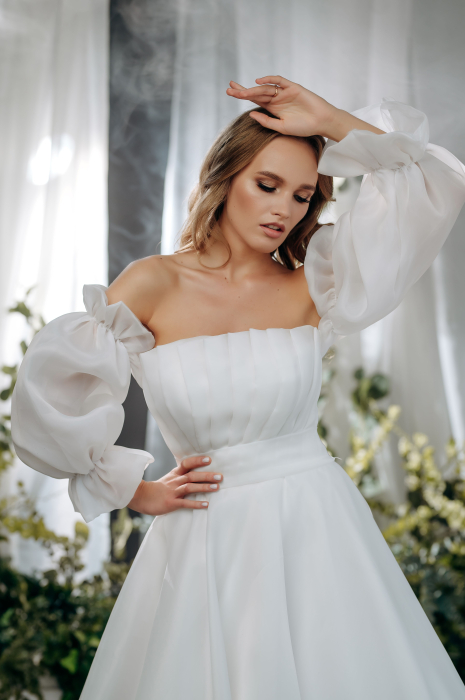 Rochie de mireasa - Beatrice [2]