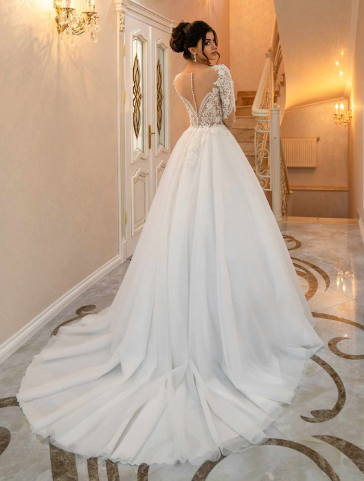 Rochie de mireasa - Elissa [3]