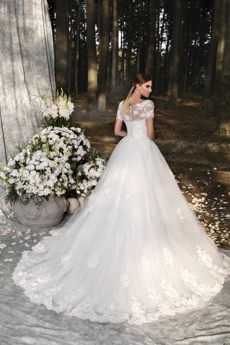 Rochie de mireasa - Flori [2]