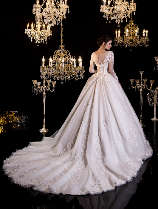 Rochie de mireasa - Margaret [2]