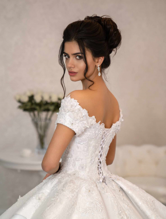 Rochie de mireasa - Dometra [2]