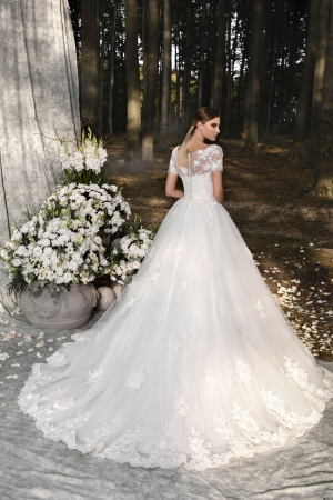 Delizia - Rochie de mireasa - Flori