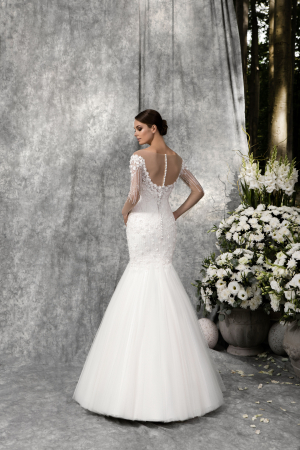 Delizia - Rochie de mireasa - Selni