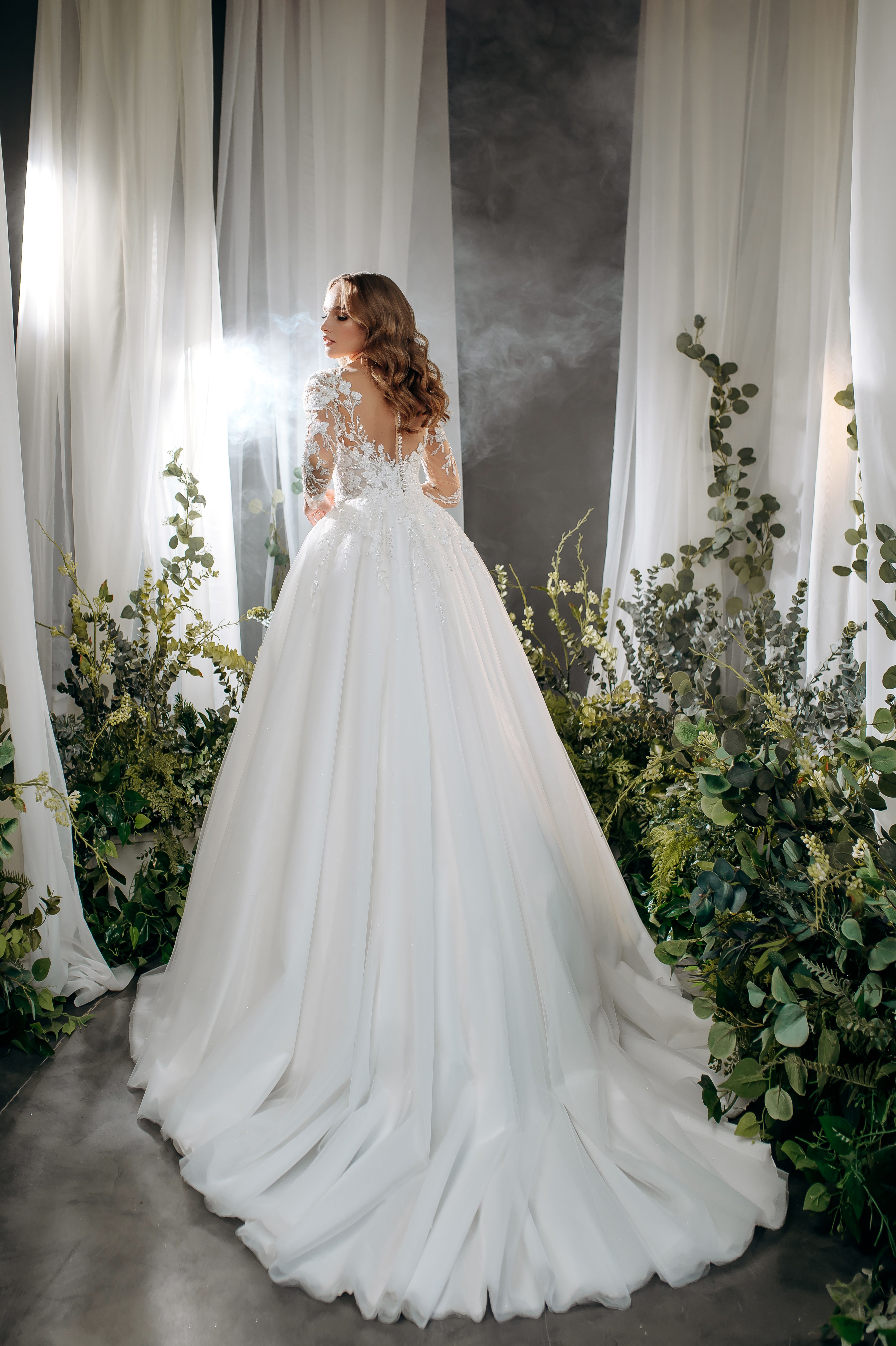 The One - Rochie de mireasa - Natasa