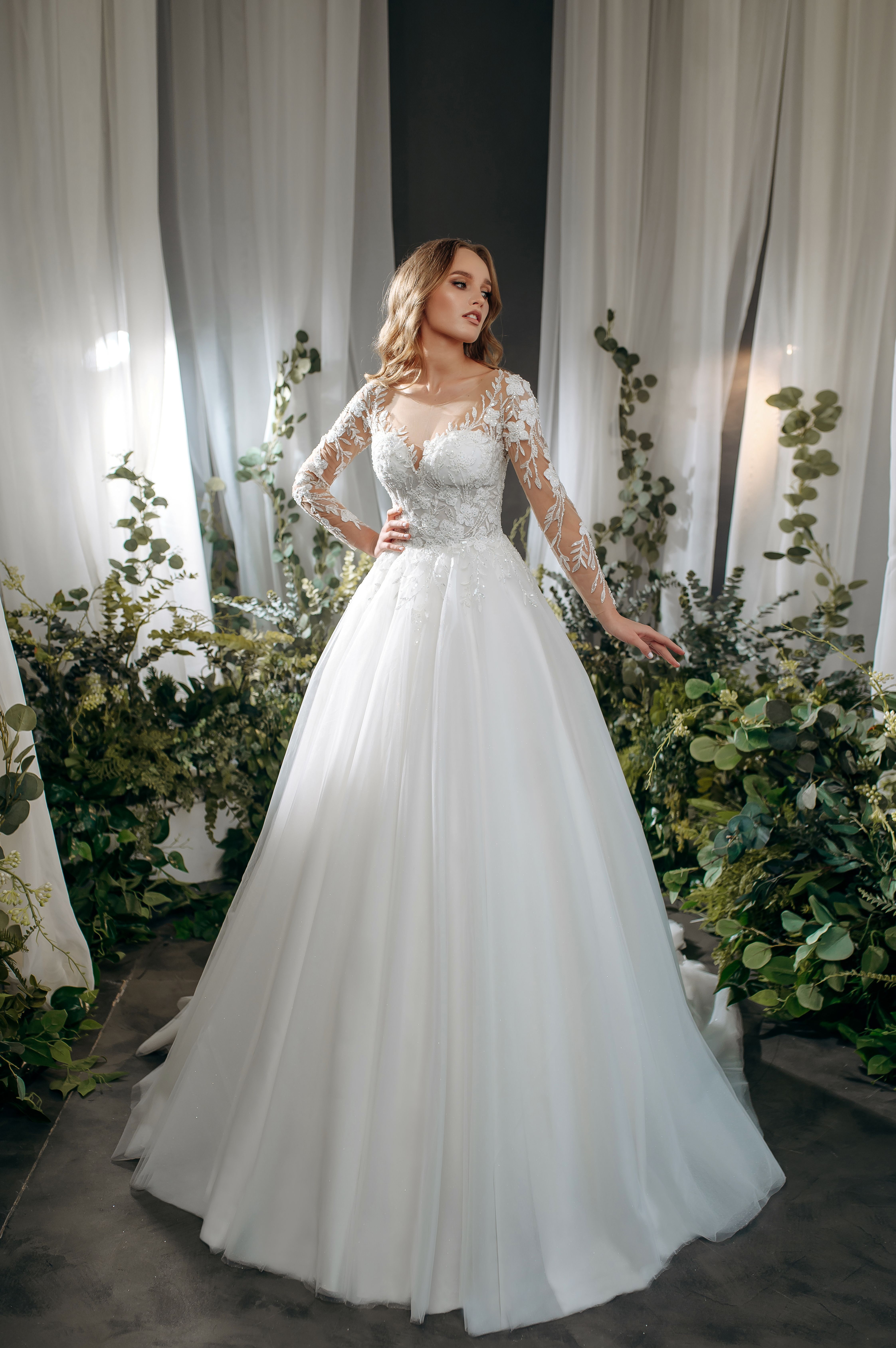 The One - Rochie de mireasa - Natasa