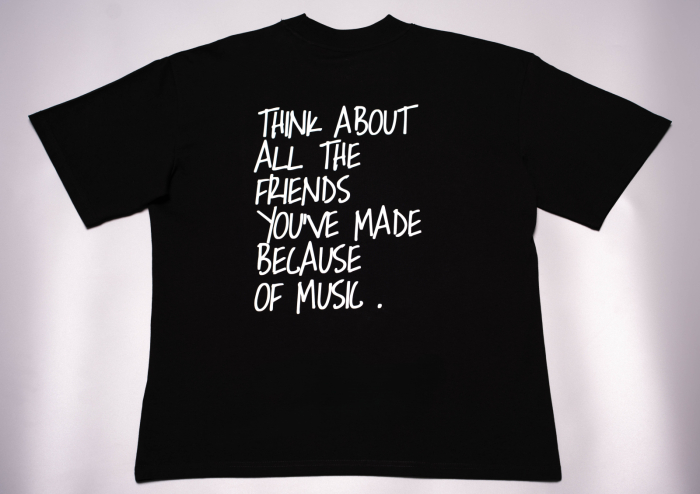 Because of music | T-shirt [3]