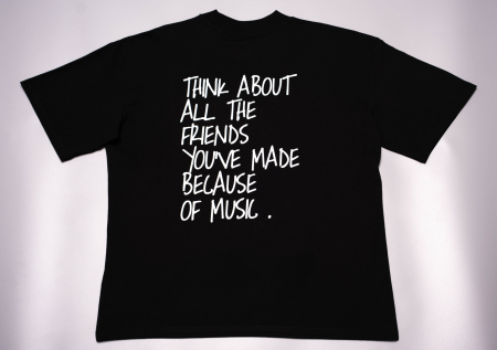 Because of music | T-shirt [2]