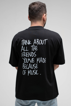 Party bloodline - Because of music | T-shirt