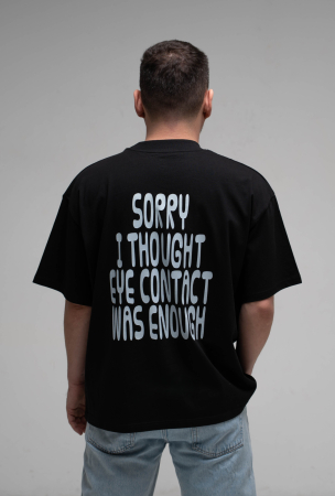 Burning hearts - Eye contact | T-shirt