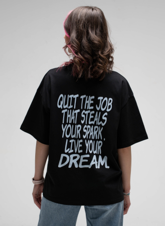 Born savage - Quit the job | T-shirt