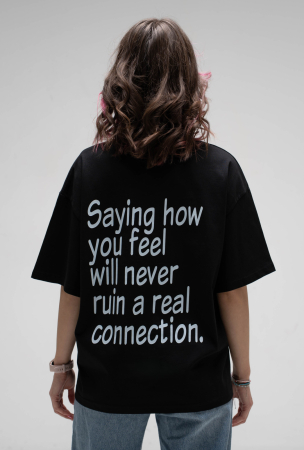 Burning hearts - Real connection | T-shirt