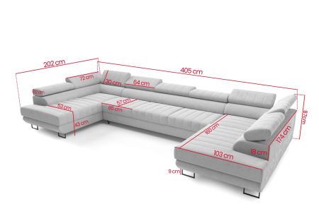 Coltar HORIZONTE U XL [4]
