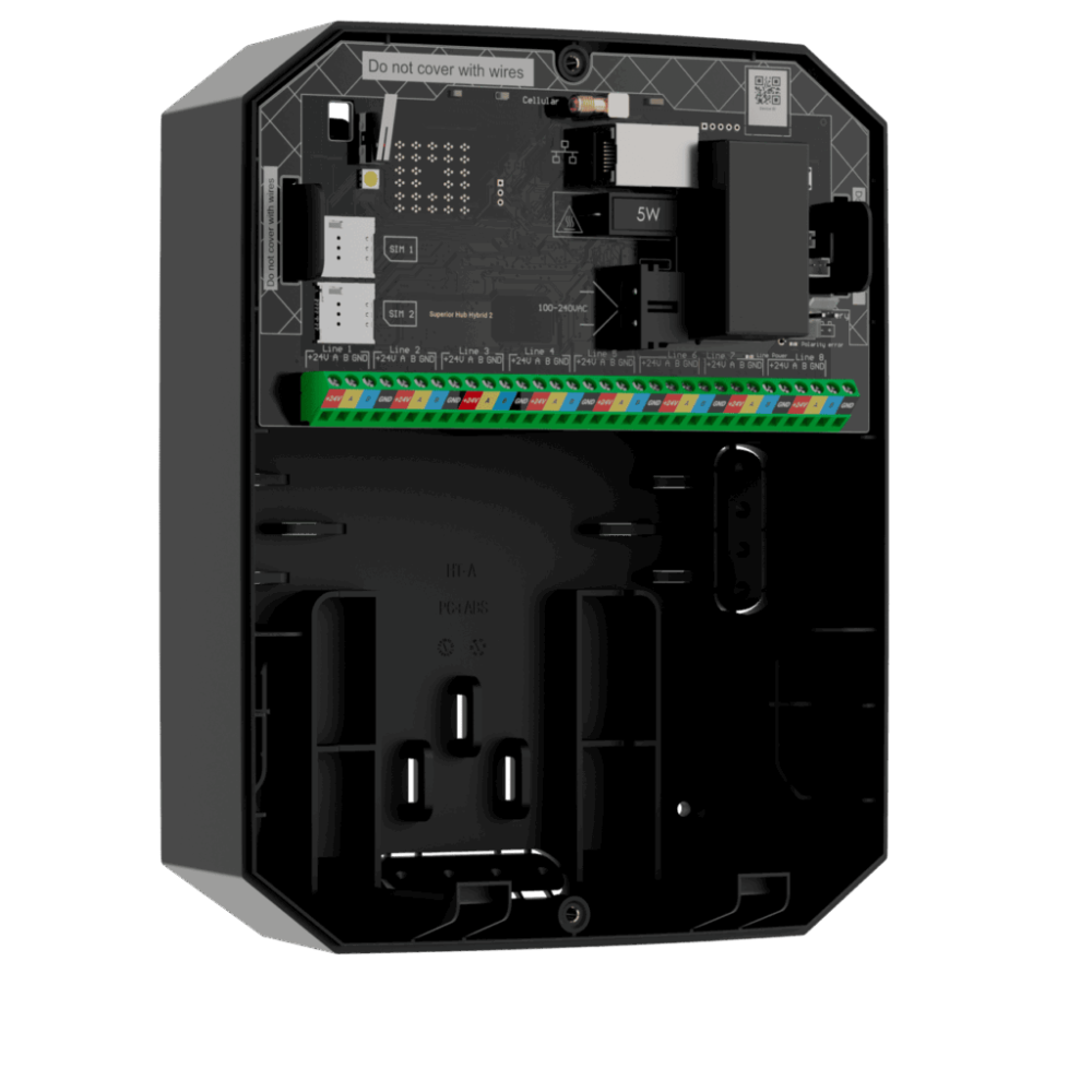 Ajax Superior Hub Hybrid 2 [2]