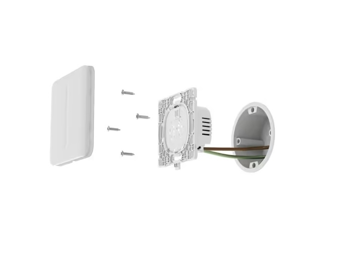 BUTON ALB INDIVIDUAL PENTRU LIGHTSWITCH DIMMER [2]