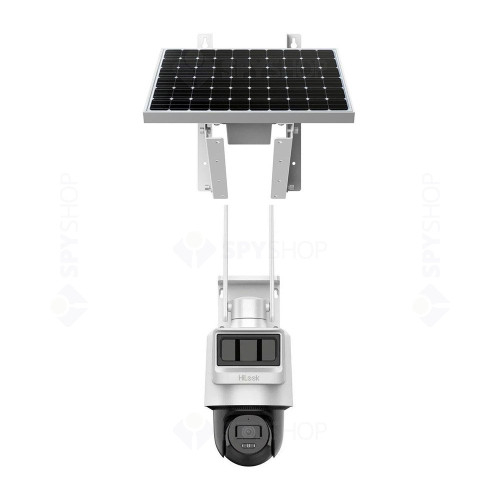 Camera PT IP 4G LTE, 2MP, 2.8mm, IR 30m, PIR+Radar, Panou solar + Acumulator lithium 50.76Wh [2]