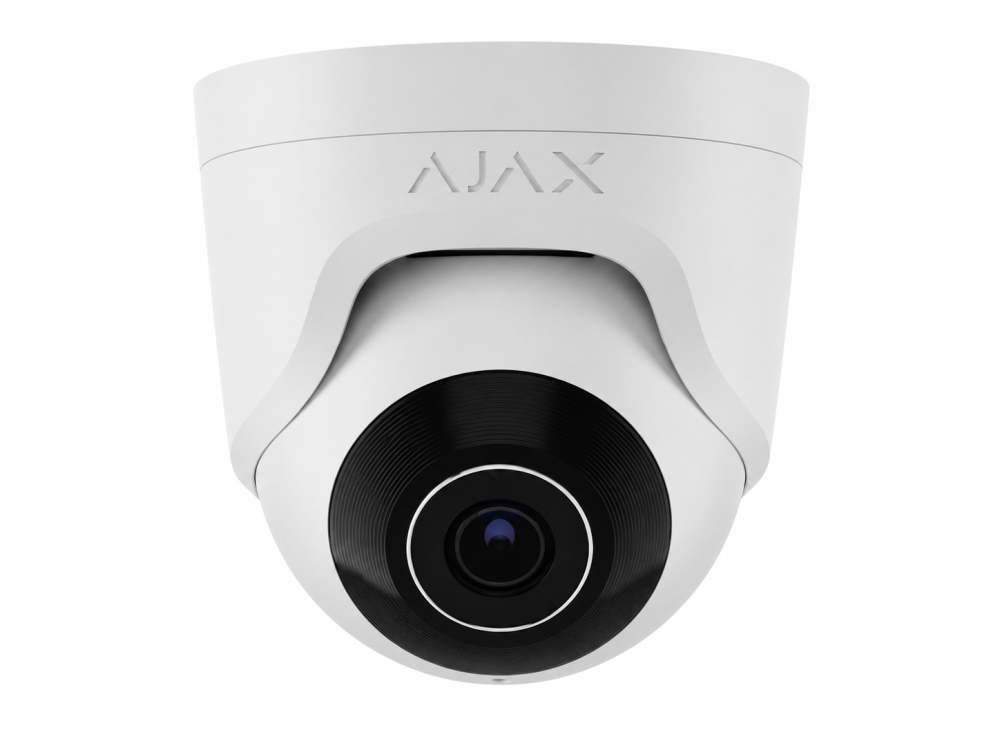Cameră IP turret AJAX TurretCam HL 5MP cu lumină albă și AI [2]