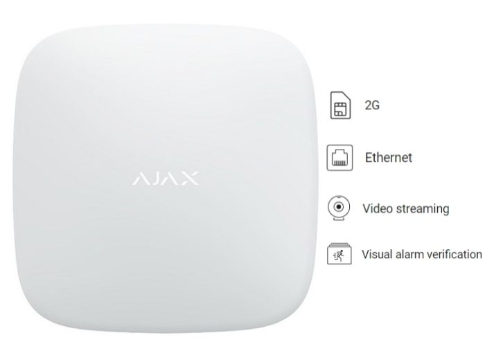 CENTRALA ALARMA WIRELESS AJAX [2]