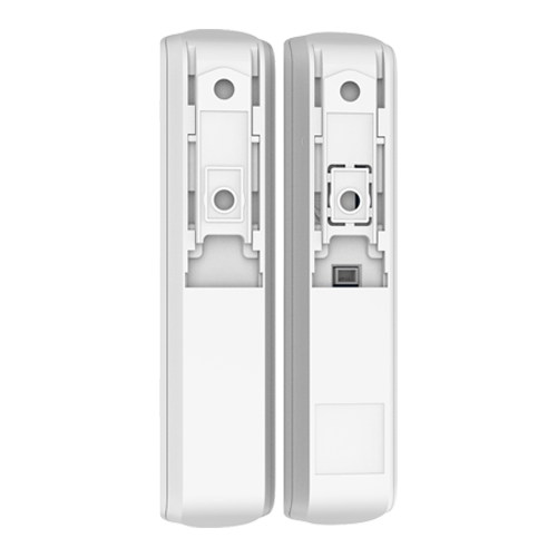 Contact magnetic wireless pentru ușă și fereastră, senzor deschidere cu intrare NC pentru detector extern, 1200 m radio, AJAX DoorProtect Jeweller [6]
