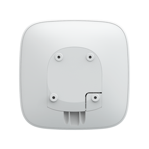 Centrală alarmă wireless Ethernet, Wi-Fi și 2×SIM 4G/3G/2G, suport 200 dispozitive, verificare foto alarmă, 2000 m radio, AJAX Hub 2 Plus alb [4]