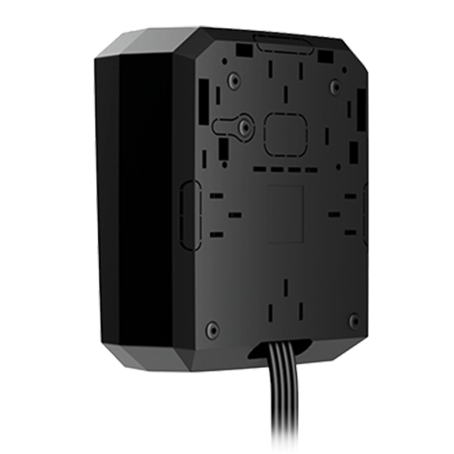 Centrală alarmă hibridă cablată și wireless Ethernet și 2×SIM 4G/3G/2G, suport Fibra, Jeweller și Wings, verificare foto alarmă, 100 dispozitive, 2000 m radio, AJAX Hub Hybrid (4G) [2]