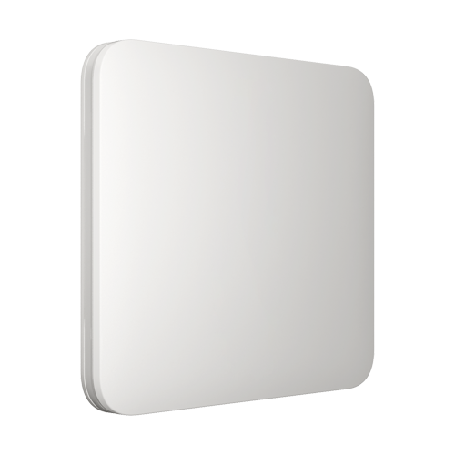 Întrerupător inteligent cap-scară touch wireless pentru iluminat, fără nul, control prin aplicație, 1100 m radio, AJAX LightSwitch (2-way) Jeweller [2]