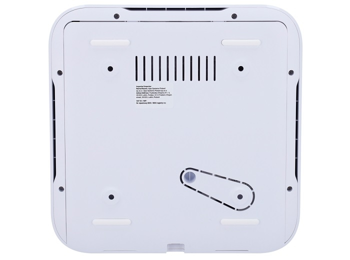 NVR CU 8 CANALE, ALB, 110-240 VAC [2]