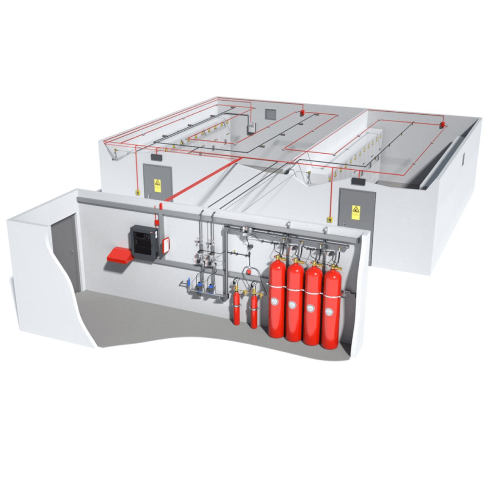 Sistem stingere cu gaz inert IG541 (56-66mc) [3]