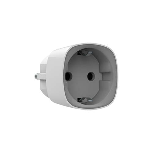 Priza inteligentă wireless 230V cu monitorizare consum energie 2.5 kW, protecție suprasarcină, 1000 m radio, AJAX Socket (Type F) Jeweller [2]