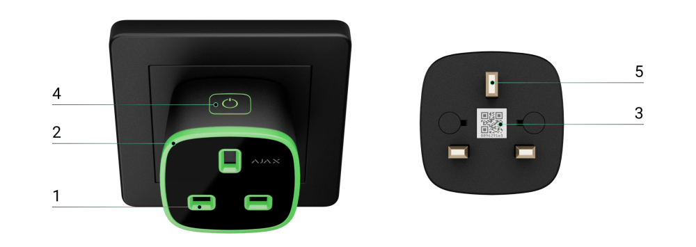 Socket (type G) Jeweller [2]