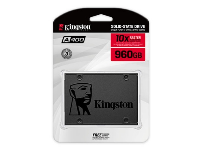 SSD SATA 2.5", 960GB TLC, KINGSTON [2]