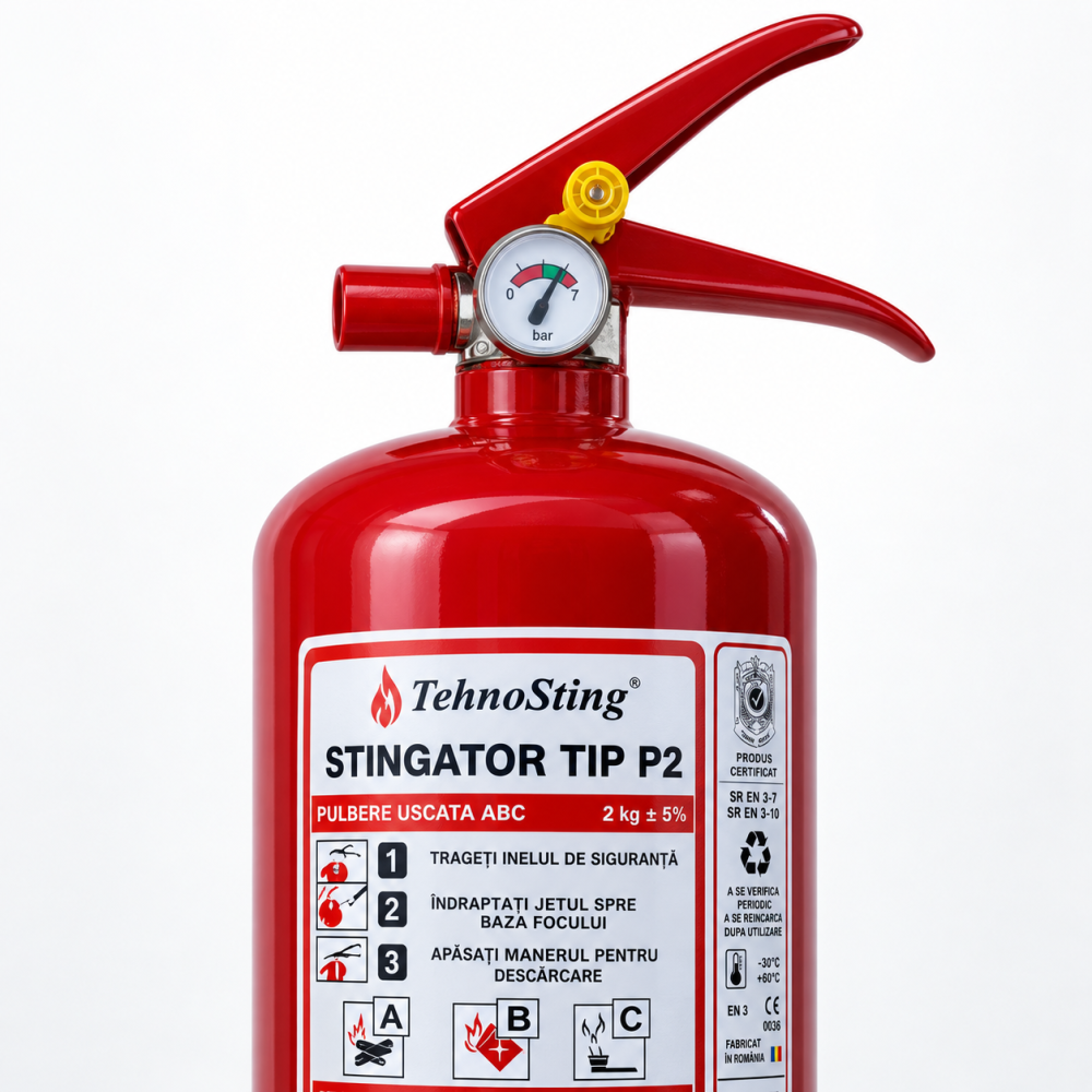 Stingatoare Cu pulbere P2 [2]