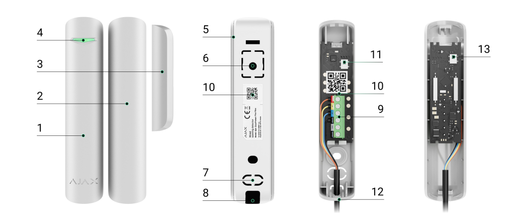 Superior DoorProtect Plus Fibra [2]