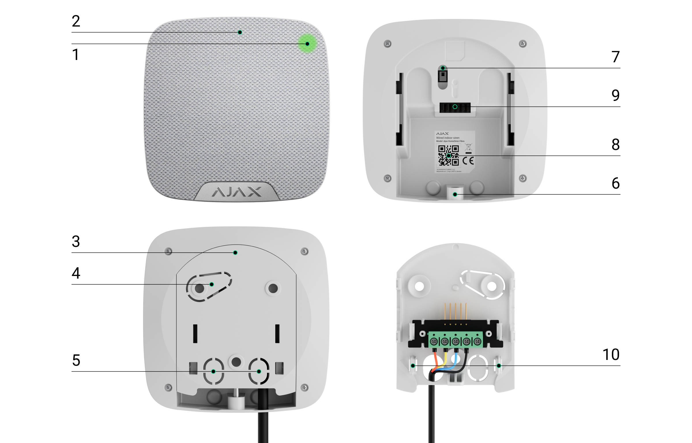 Superior HomeSiren Fibra [2]