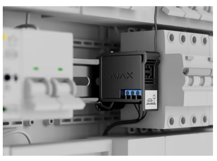 SUPORT FIXARE RELEY / WALLSWITCH AJAX PE SINA DIN [3]