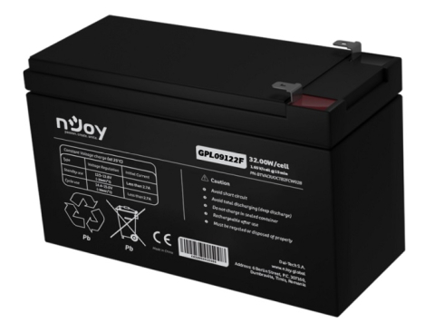 ACUMULATOR UPS, 12V, 9A, VRLA AGM, LONG LIFE [0]