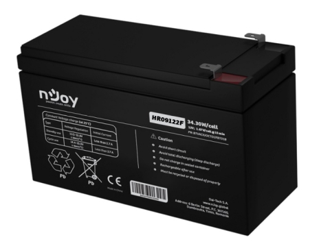 Supraveghere video IP - ACUMULATOR UPS, 12V, F2 (T2), PB-ACID AGM