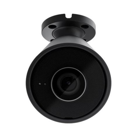 Camere Supraveghere - Cameră de supraveghere IP modernă, ideală pentru monitorizarea eficientă a spațiilor rezidențiale și comerciale, Ajax BulletCam 5 MP