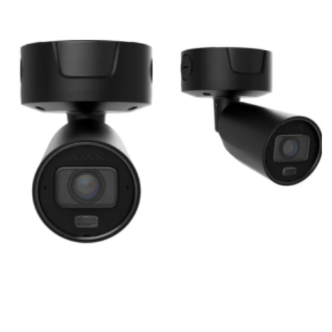 Camere Supraveghere - Cameră supraveghere IP bullet 8 MP 4K cu zoom reglabil AJAX BulletCam HLVF