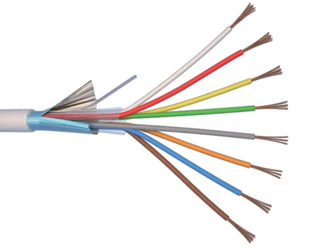 Accesorii Supraveghere - CABLU ALARMA 6X0.22 ECRANAT, ROLA 100M